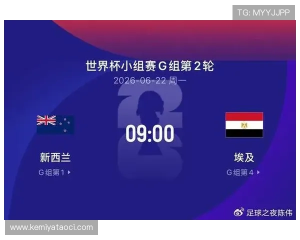 世界杯埃及对阵新西兰比赛风险提示及观赛安全建议